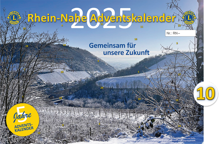 Rhein-Nahe Adventskalender Türchen 10