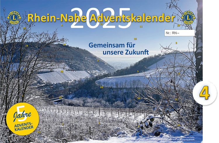 Rhein-Nahe Adventskalender Türchen 4