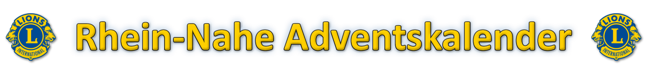 Lions Rhein-Nahe Adventskalender